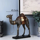 GobekUsa Camel Dromedary Indian Style Sculpture - Home Decor Figurine