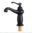 GobekUsa Antique Bronze Bathroom Faucet Single Handle Mixer