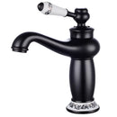 GobekUsa Antique Bronze Bathroom Faucet Single Handle Mixer