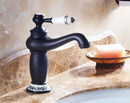 GobekUsa Antique Bronze Bathroom Faucet Single Handle Mixer