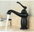 GobekUsa Antique Bronze Bathroom Faucet Single Handle Mixer