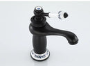 GobekUsa Antique Bronze Bathroom Faucet Single Handle Mixer