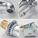 GobekUsa Antique Bronze Bathroom Faucet Single Handle Mixer