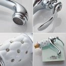 GobekUsa Antique Bronze Bathroom Faucet Single Handle Mixer