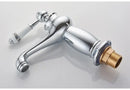 GobekUsa Antique Bronze Bathroom Faucet Single Handle Mixer