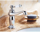 GobekUsa Antique Bronze Bathroom Faucet Single Handle Mixer