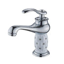 GobekUsa Antique Bronze Bathroom Faucet Single Handle Mixer