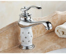 GobekUsa Antique Bronze Bathroom Faucet Single Handle Mixer