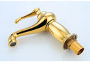 GobekUsa Antique Bronze Bathroom Faucet Single Handle Mixer