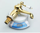 GobekUsa Antique Bronze Bathroom Faucet Single Handle Mixer