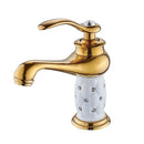 GobekUsa Antique Bronze Bathroom Faucet Single Handle Mixer