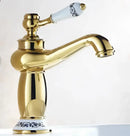 GobekUsa Antique Bronze Bathroom Faucet Single Handle Mixer
