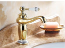 GobekUsa Antique Bronze Bathroom Faucet Single Handle Mixer