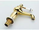 GobekUsa Antique Bronze Bathroom Faucet Single Handle Mixer