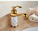 GobekUsa Antique Bronze Bathroom Faucet Single Handle Mixer