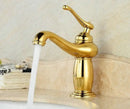 GobekUsa Antique Bronze Bathroom Faucet Single Handle Mixer