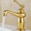 GobekUsa Antique Bronze Bathroom Faucet Single Handle Mixer