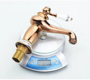 GobekUsa Antique Bronze Bathroom Faucet Single Handle Mixer