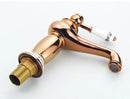 GobekUsa Antique Bronze Bathroom Faucet Single Handle Mixer