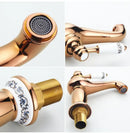 GobekUsa Antique Bronze Bathroom Faucet Single Handle Mixer