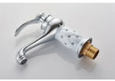 GobekUsa Antique Bronze Bathroom Faucet Single Handle Mixer