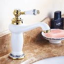 GobekUsa Antique Bronze Bathroom Faucet Single Handle Mixer