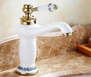 GobekUsa Antique Bronze Bathroom Faucet Single Handle Mixer