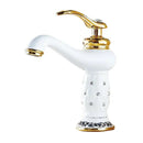 GobekUsa Antique Bronze Bathroom Faucet Single Handle Mixer