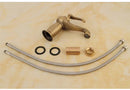 GobekUsa Antique Bronze Bathroom Faucet Single Handle Mixer