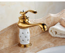 GobekUsa Antique Bronze Bathroom Faucet Single Handle Mixer