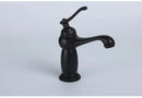 GobekUsa Antique Bronze Bathroom Faucet Single Handle Mixer