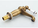 GobekUsa Antique Bronze Bathroom Faucet Single Handle Mixer