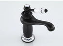 GobekUsa Antique Bronze Bathroom Faucet Single Handle Mixer