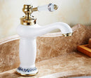 GobekUsa Antique Bronze Bathroom Faucet Single Handle Mixer