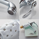 GobekUsa Antique Bronze Bathroom Faucet Single Handle Mixer