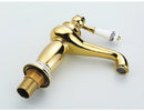 GobekUsa Antique Bronze Bathroom Faucet Single Handle Mixer