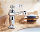 GobekUsa Antique Bronze Bathroom Faucet Single Handle Mixer