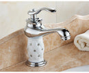 GobekUsa Antique Bronze Bathroom Faucet Single Handle Mixer