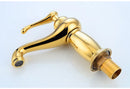 GobekUsa Antique Bronze Bathroom Faucet Single Handle Mixer