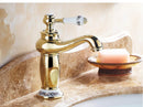 GobekUsa Antique Bronze Bathroom Faucet Single Handle Mixer