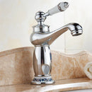 GobekUsa Antique Bronze Bathroom Faucet Single Handle Mixer