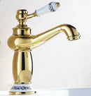 GobekUsa Antique Bronze Bathroom Faucet Single Handle Mixer