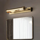 GobekUsa Bronze Bathroom Wall Lamp with Replaceable E14 Bulb for Mirror Headlight