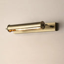 GobekUsa Bronze Bathroom Wall Lamp with Replaceable E14 Bulb for Mirror Headlight