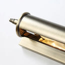 GobekUsa Bronze Bathroom Wall Lamp with Replaceable E14 Bulb for Mirror Headlight