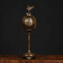 GobekUsa Crane Incense Burner - Su Gong Craftsmanship, Elegant Home Décor Piece