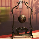 GobekUsa Dragon Alloy Incense Burner: Zen Home Decor & Christmas Gift
