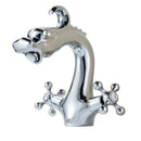 GobekUsa Dragon Handle Basin Faucet - Antique Bronze Vessel Sink Mixer Tap