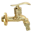 GobekUsa Bronze Dragon Carved Tap Bibcock - Outdoor Garden Faucet