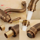 GobekUsa Bronze Finish Bathroom Sink Faucet Basin Tap YT-5050